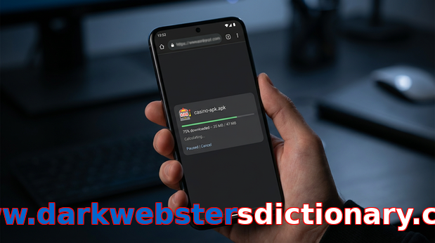 Main screen of Www.darkwebstersdictionary.com apk page for PK players