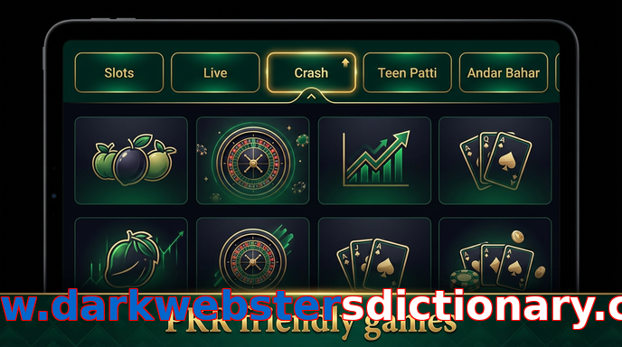 Game list for Www.darkwebstersdictionary.com games section