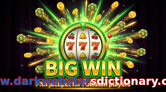 Big win animation on Www.darkwebstersdictionary.com slot game