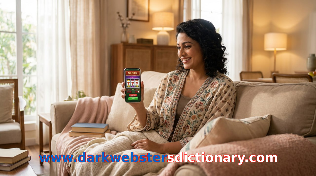 Main screen of Www.darkwebstersdictionary.com online page for PK players
